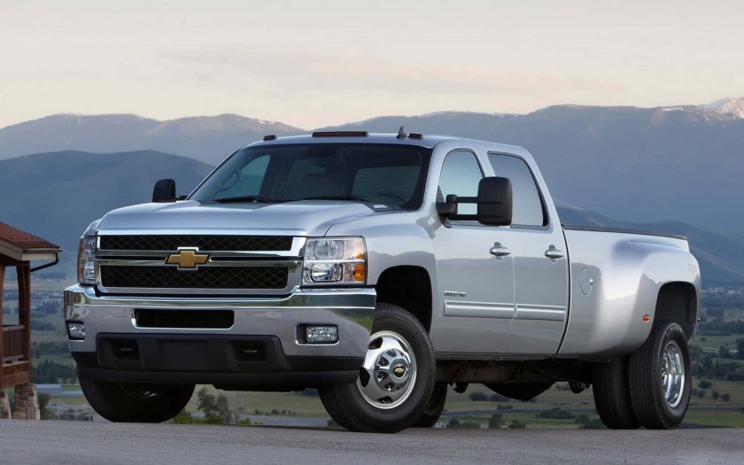 Chevrolet Silverado 3500