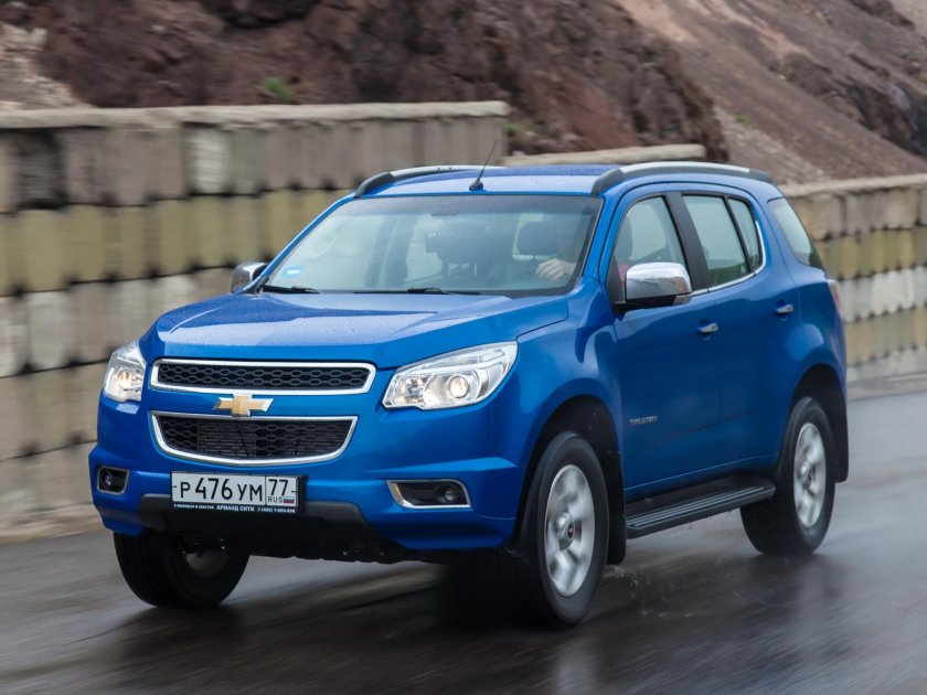 Chevrolet trailblazer 2012