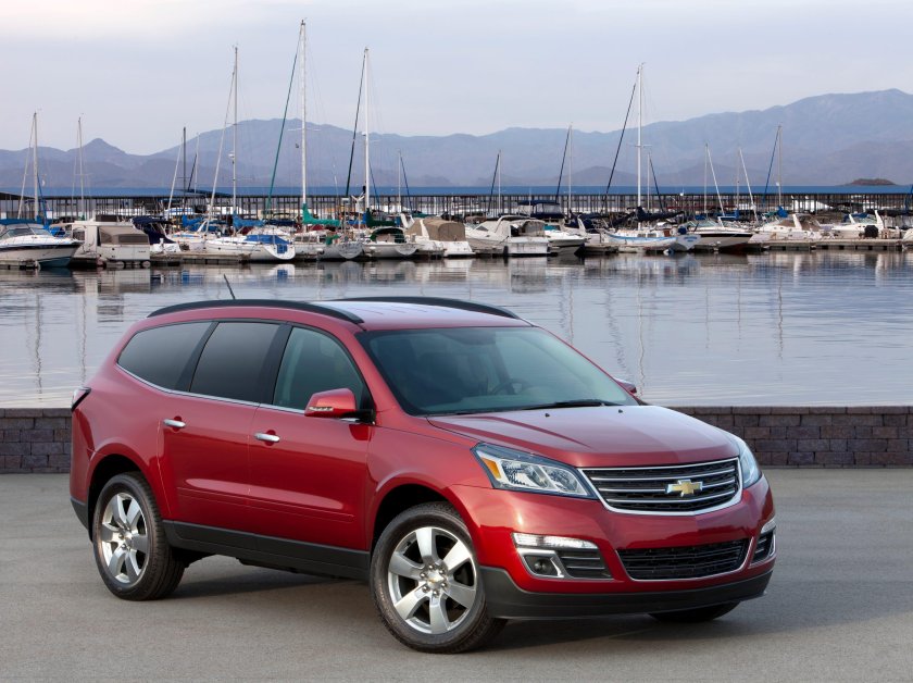 Chevrolet traverse 2008 2012