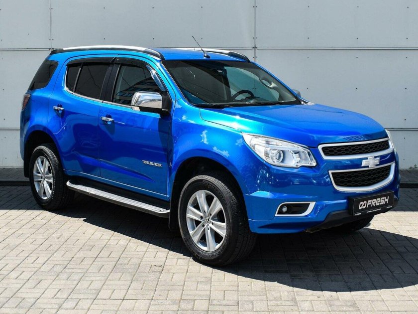 Трейлблейзер 2014