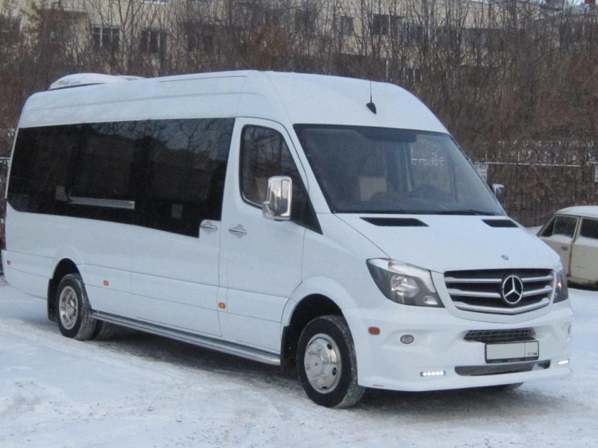 Мерседес Бенц Спринтер 20 мест