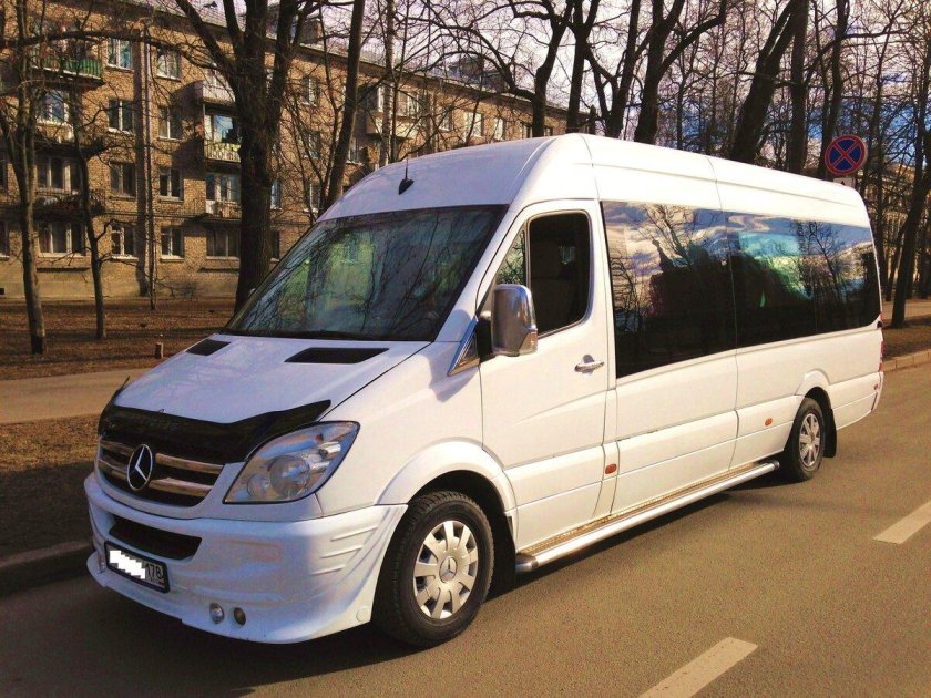 Мерседес Спринтер 315