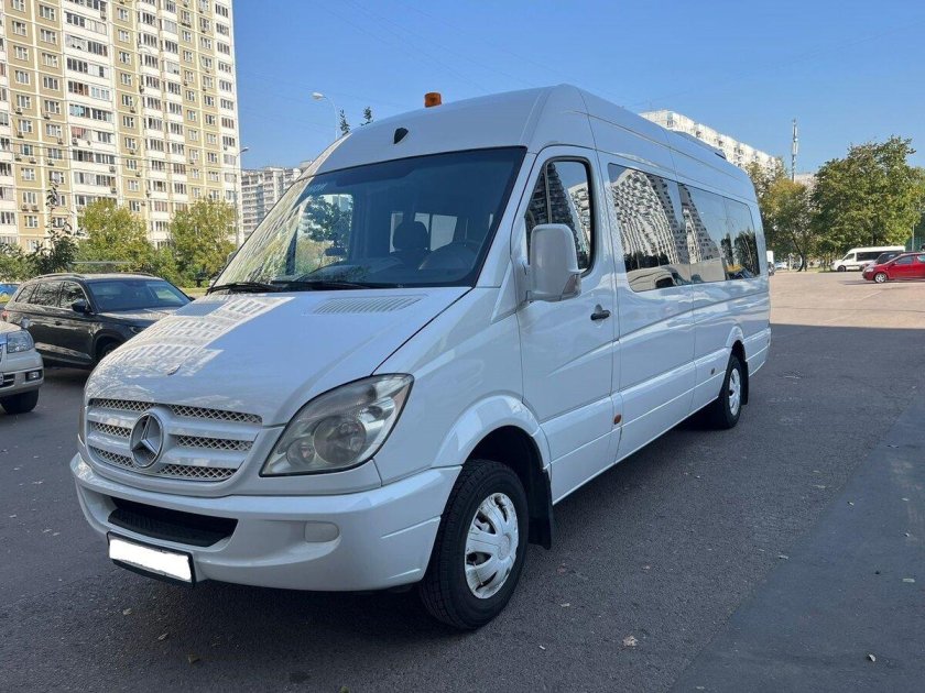 Микроавтобус мерседес спринтер 515