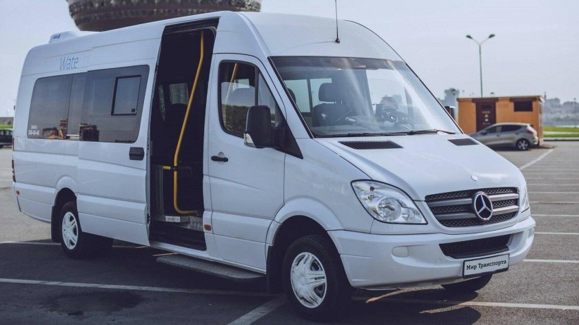 Мерседес Бенц Спринтер 515