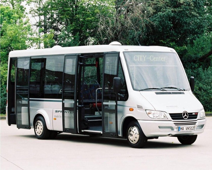Мерседес-Бенц Спринтер турист 2020