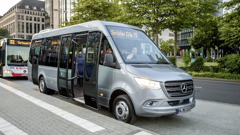 Mercedes-Benz Sprinter City 75
