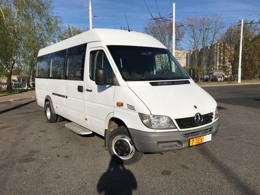 Мерседес Спринтер 311