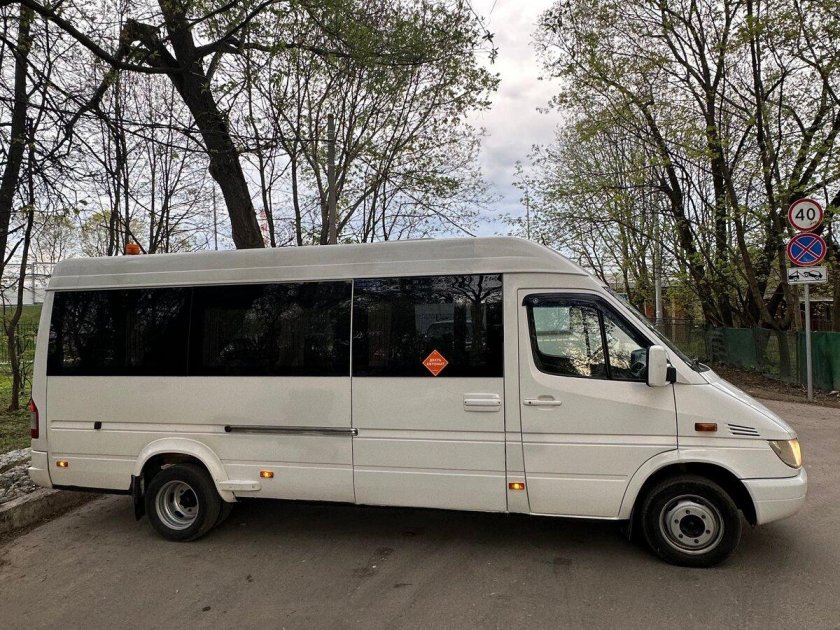 Mercedes-benz sprinter 411cdi