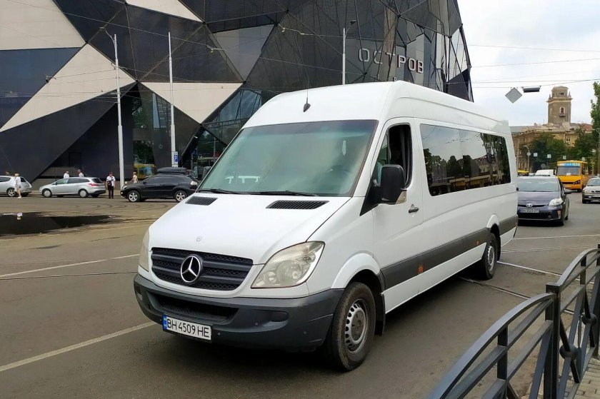 Мерседес Спринтер 316
