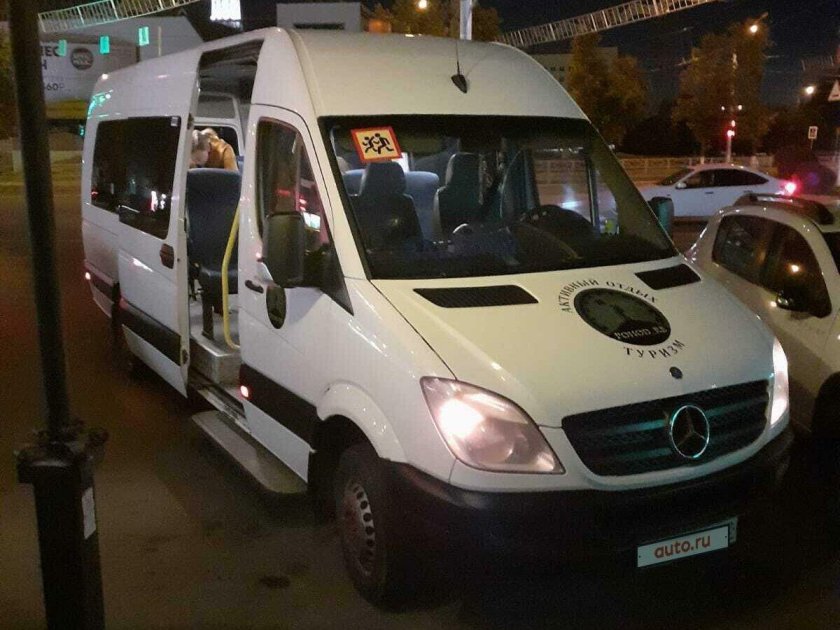 Мерседес спринтер пассажирский