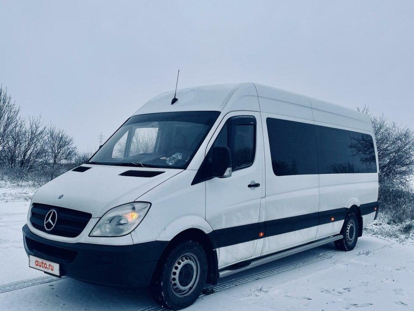 Mercedes-benz sprinter 516cdi