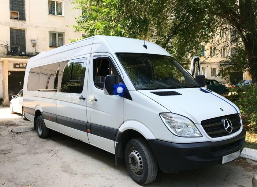 Мерседес Спринтер 19