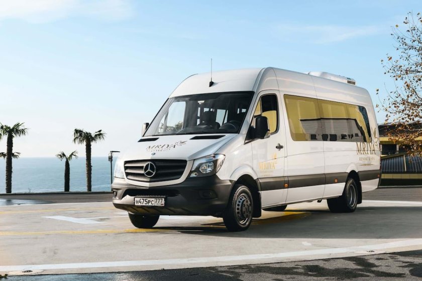 Мерседес Спринтер вместимость