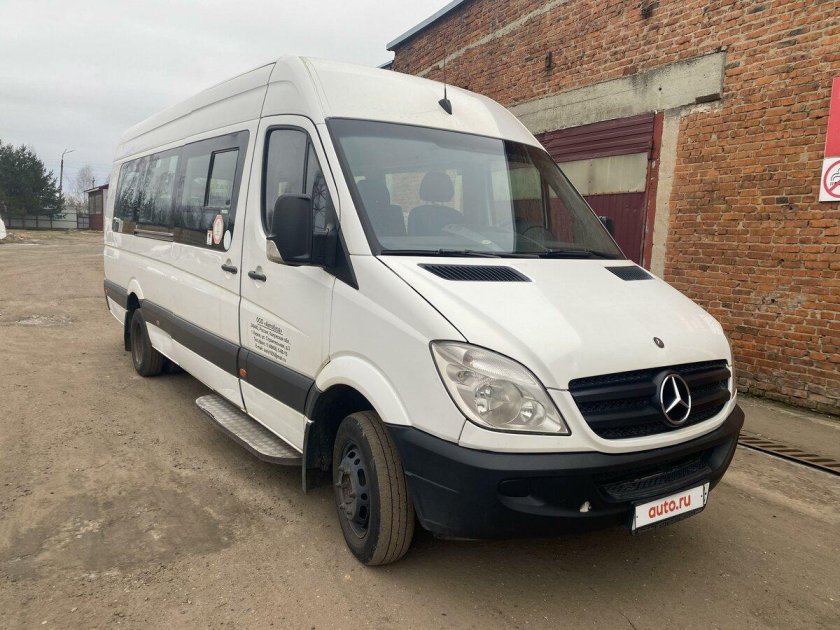 Mercedes benz sprinter 515 cdi