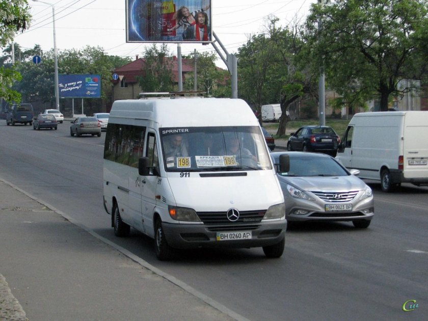 Мерседес маршрутный
