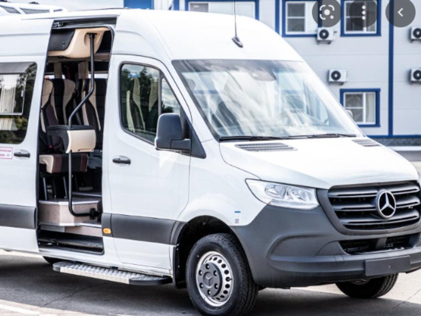 Мерседес бенц спринтер турист