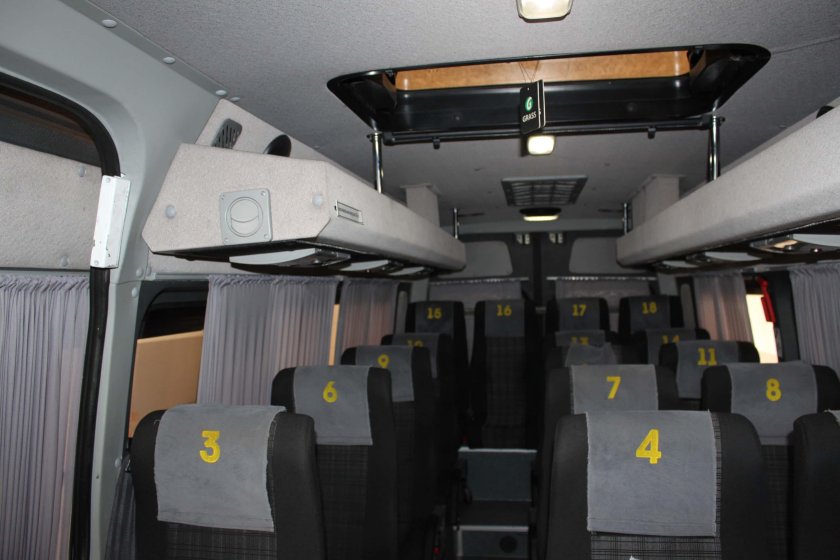 Мерседес Спринтер 19 мест