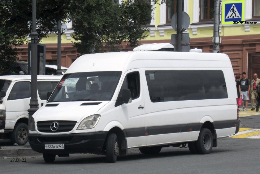 Мерседес Бенц Спринтер 515