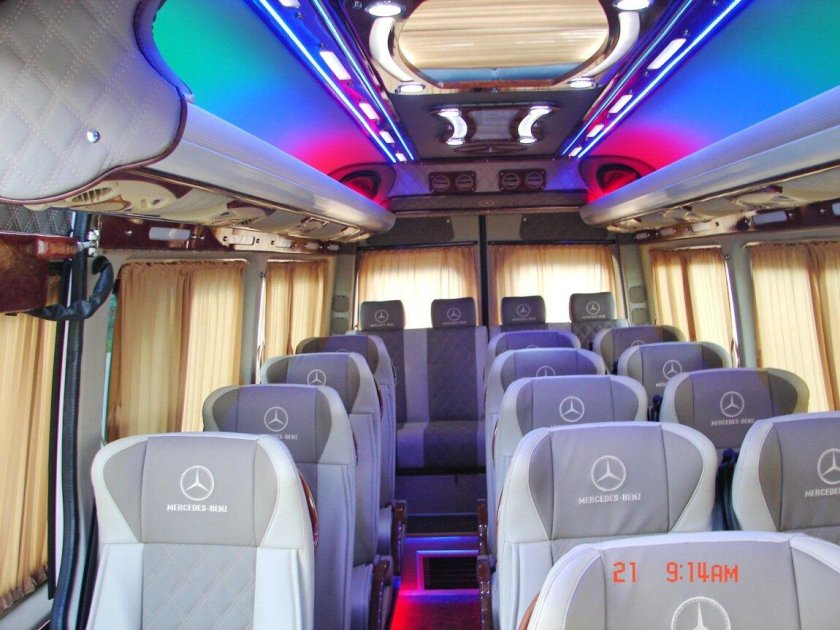 Мерседес Спринтер 20 мест