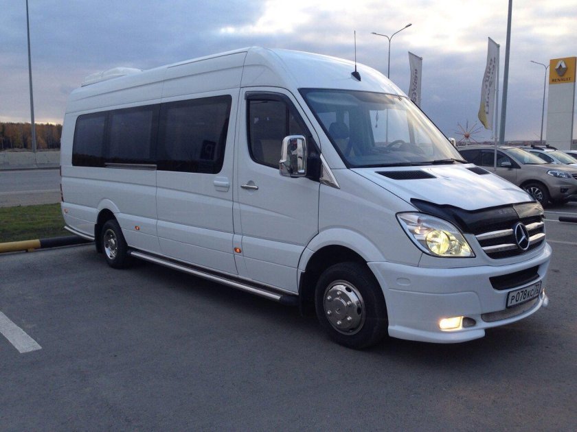 Мерседес Спринтер пассажирский