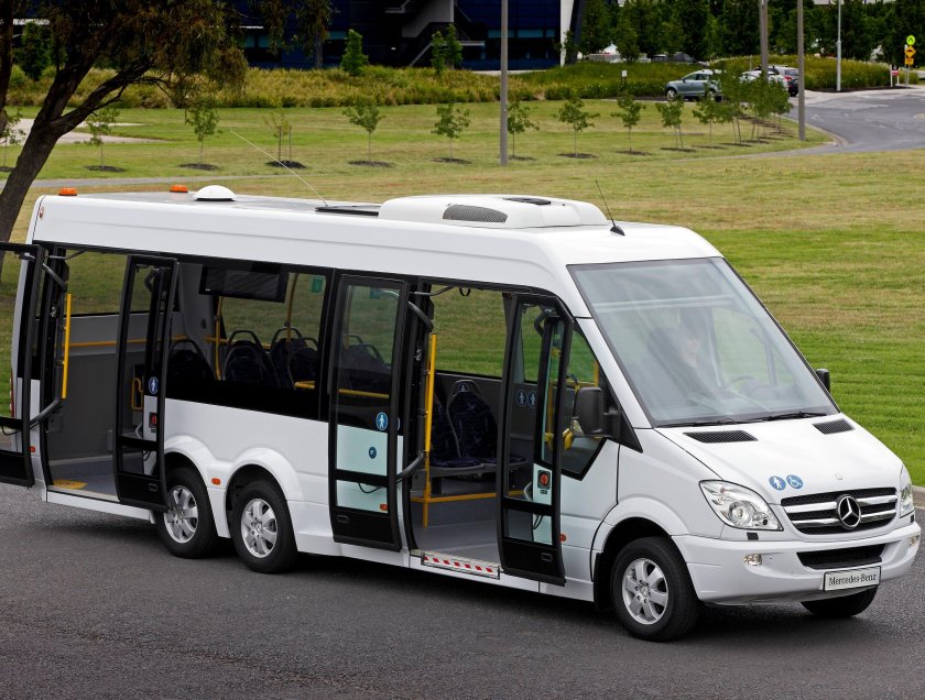 Mercedes-Benz Sprinter City 77