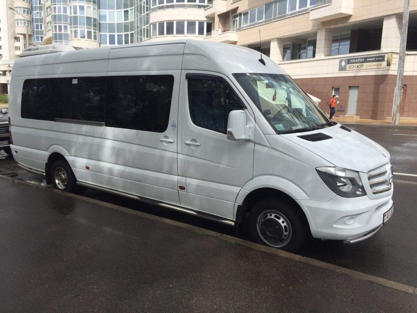 Мерседес Спринтер 19