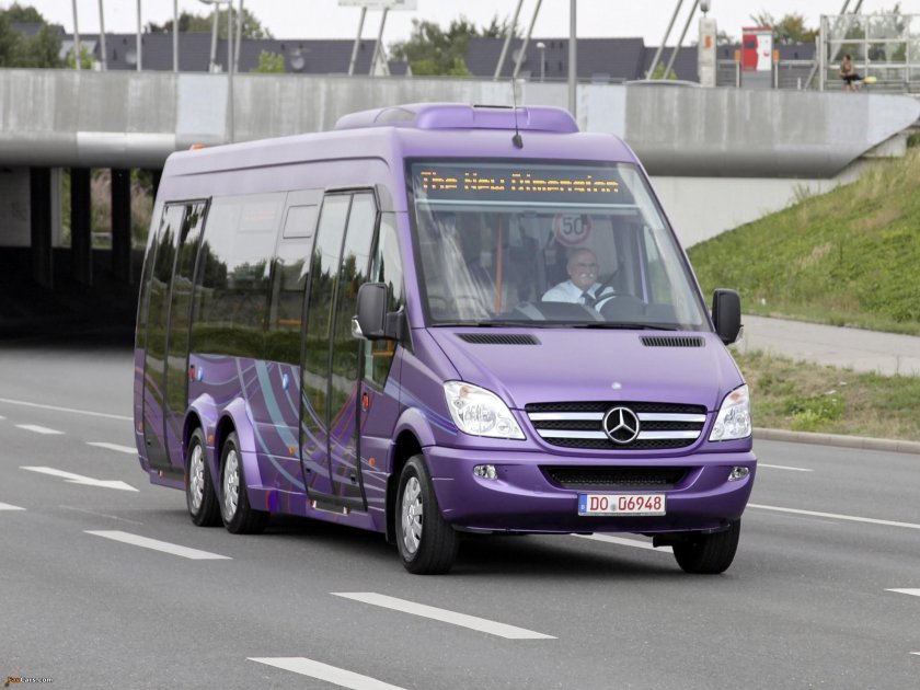 Mercedes-Benz Sprinter City 77