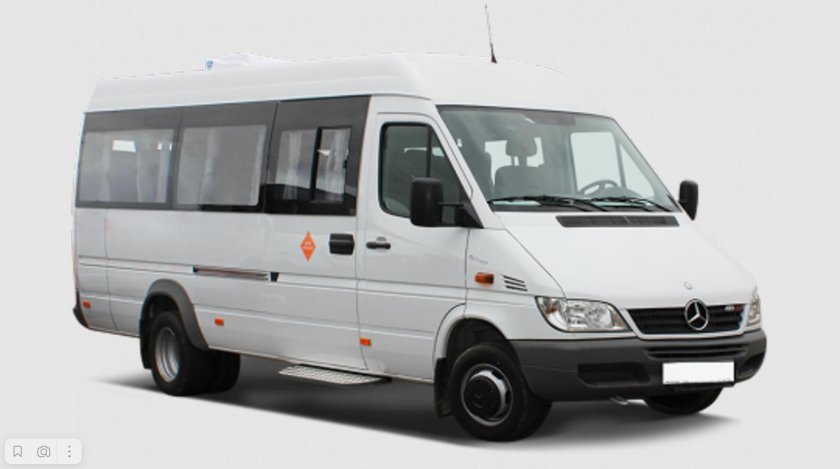 Мерседес Бенц 411 Спринтер