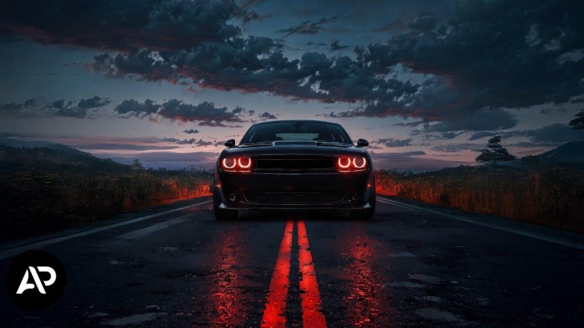 Dodge challenger 4 k