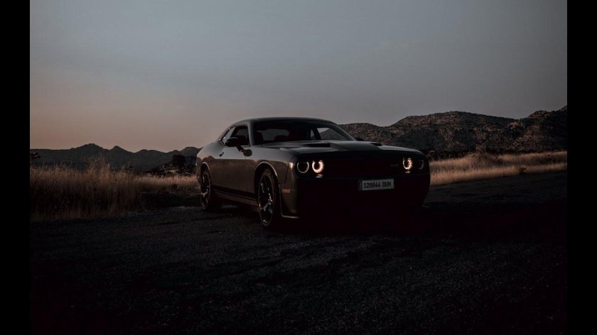 Dodge Challenger 4k