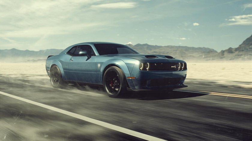 Dodge Challenger Hellcat 2023