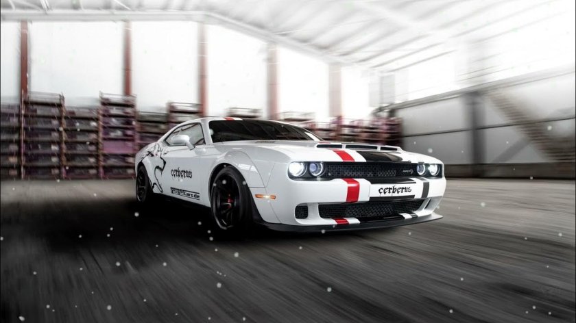 Dodge Challenger srt Hellcat 2019