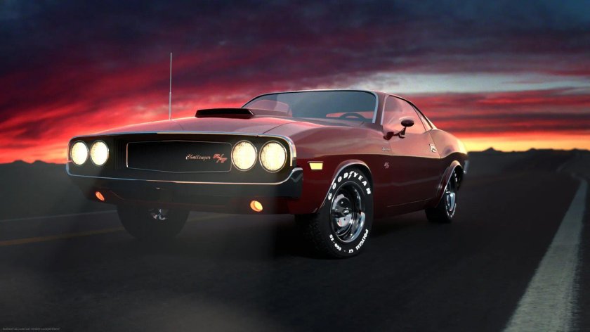 Додж Челленджер 1969