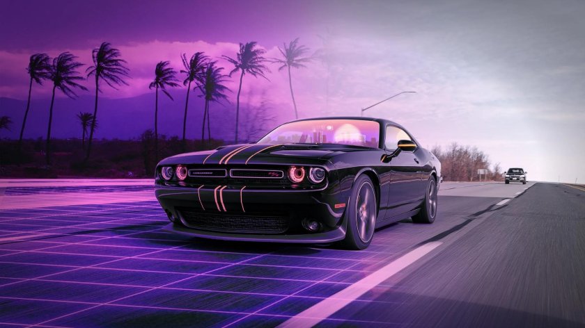 Dodge challenger srt