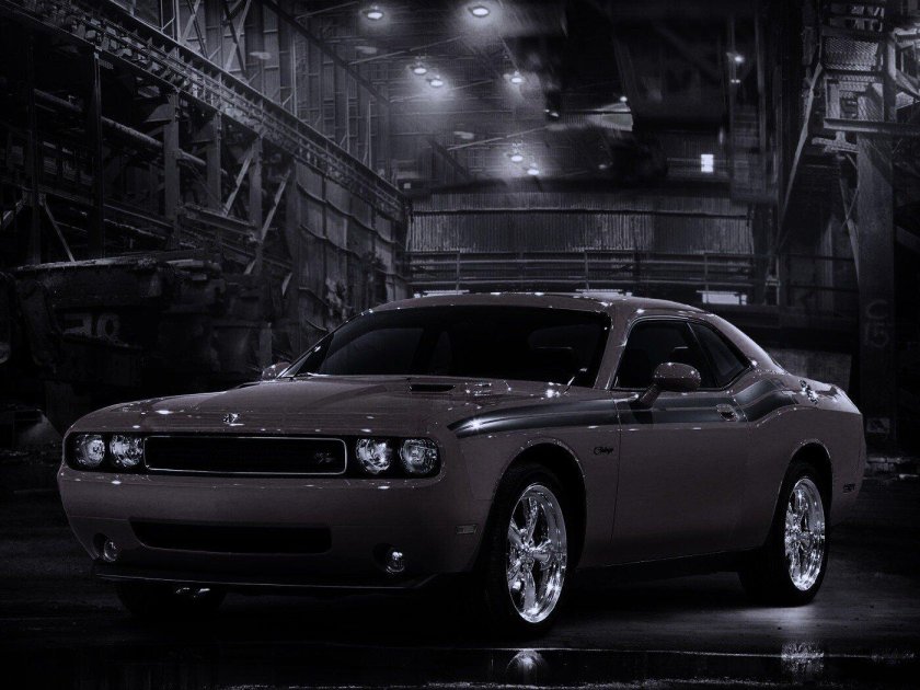 Dodge Challenger 4k