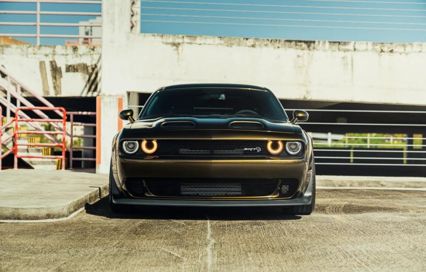 Dodge Hellcat 4k