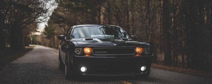 Dodge Challenger 4к