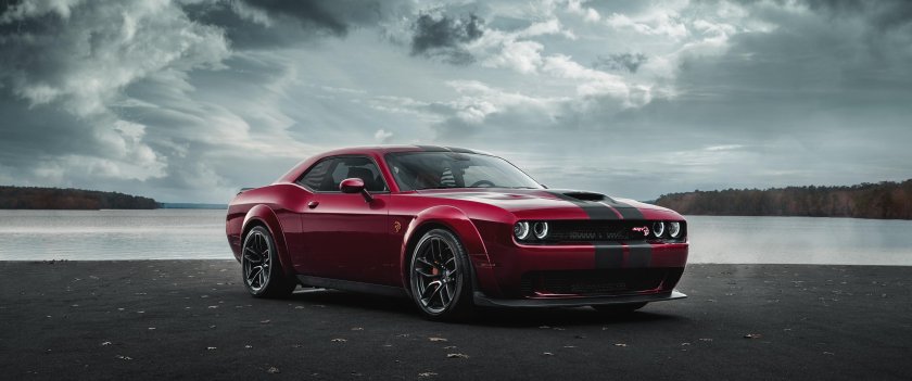 Dodge challenger hellcat 4k