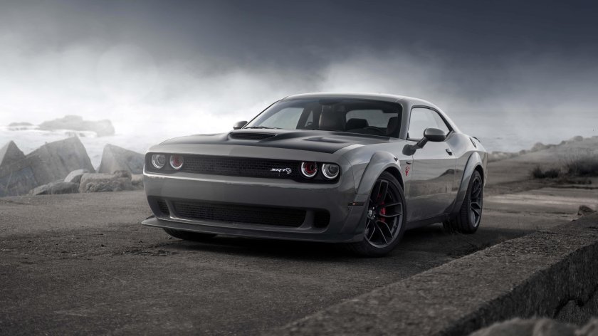 Dodge Challenger Hellcat 4k