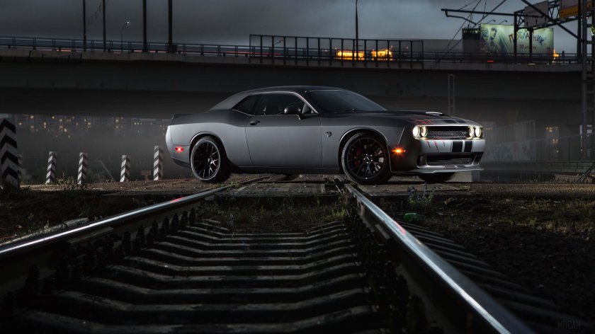 Dodge Challenger srt 4к