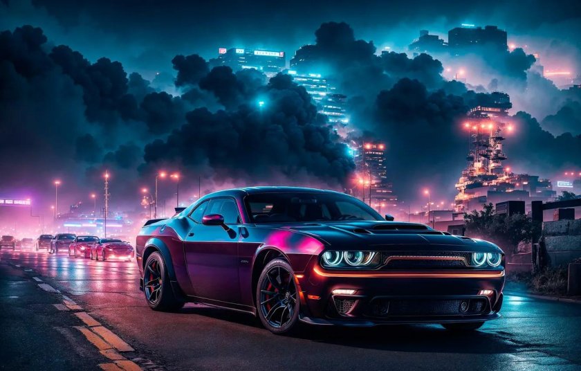 Dodge Challenger Hellcat