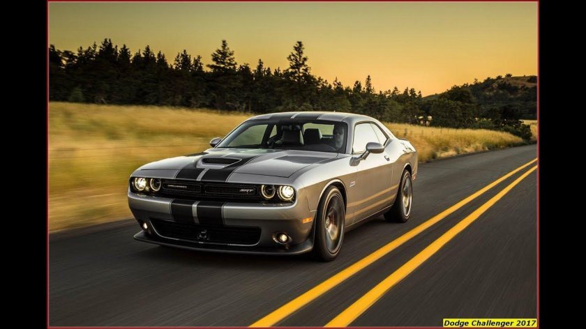 Dodge Challenger srt 392 2015