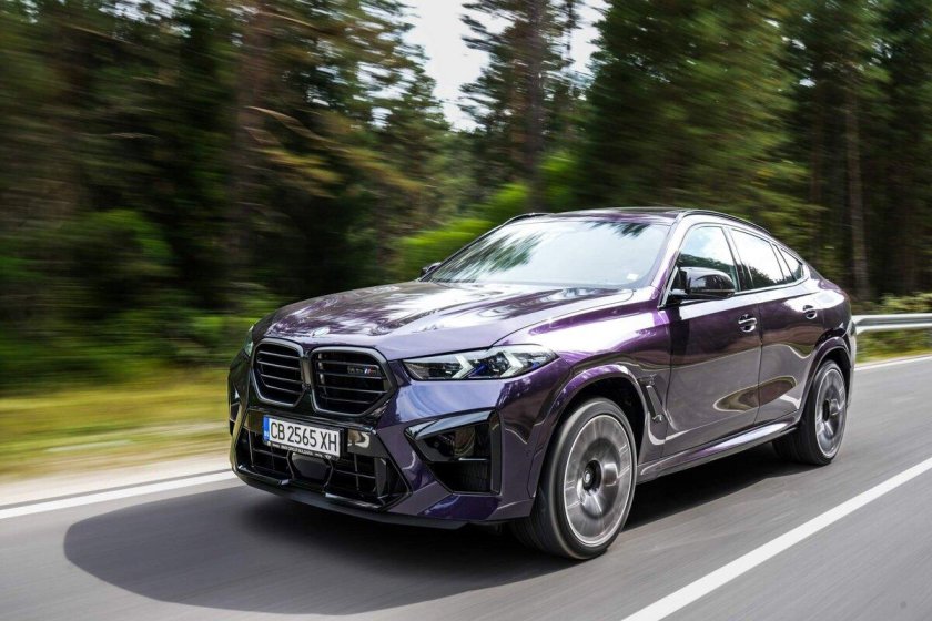 BMW x5 2024 фиолетовый цвет