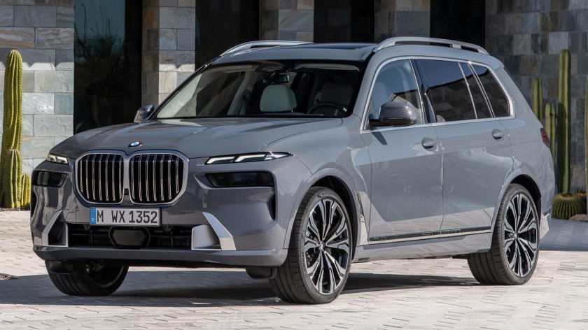 BMW x7 2022 Рестайлинг