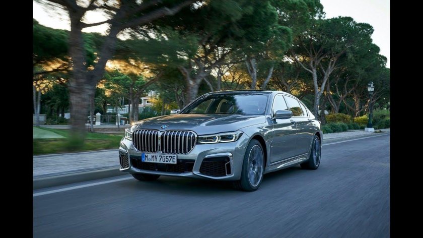 BMW 7 Series 2021