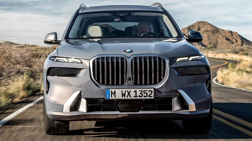 BMW x7 2023