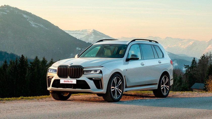 Bmw x7 g07