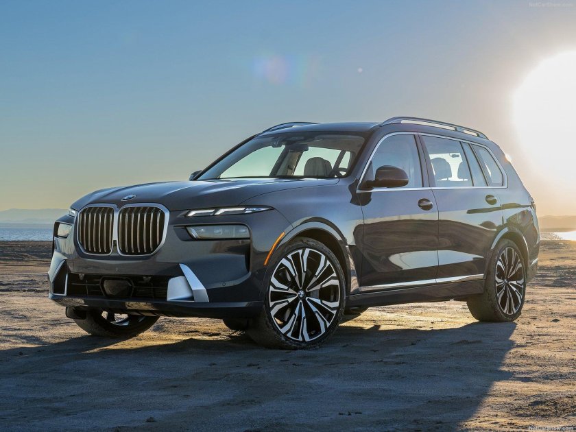 BMW x7 2024 фото