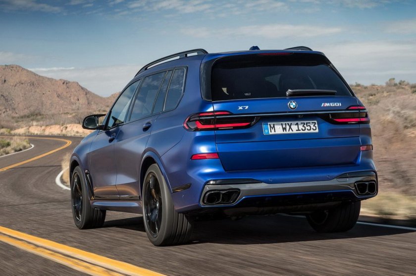 Новая бмв x 7