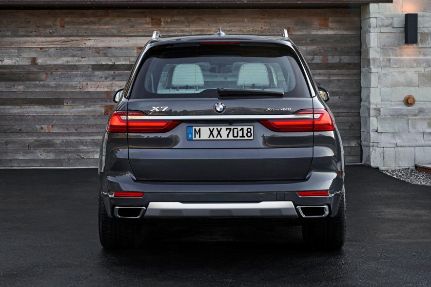 BMW x7 xdrive40i